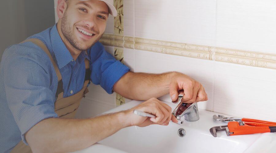 Faucet cartridge replacement in Milford Center, OH